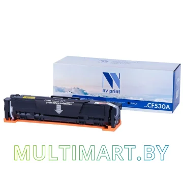 Картридж NV Print NV-CF530ABk (аналог HP CF530A)
